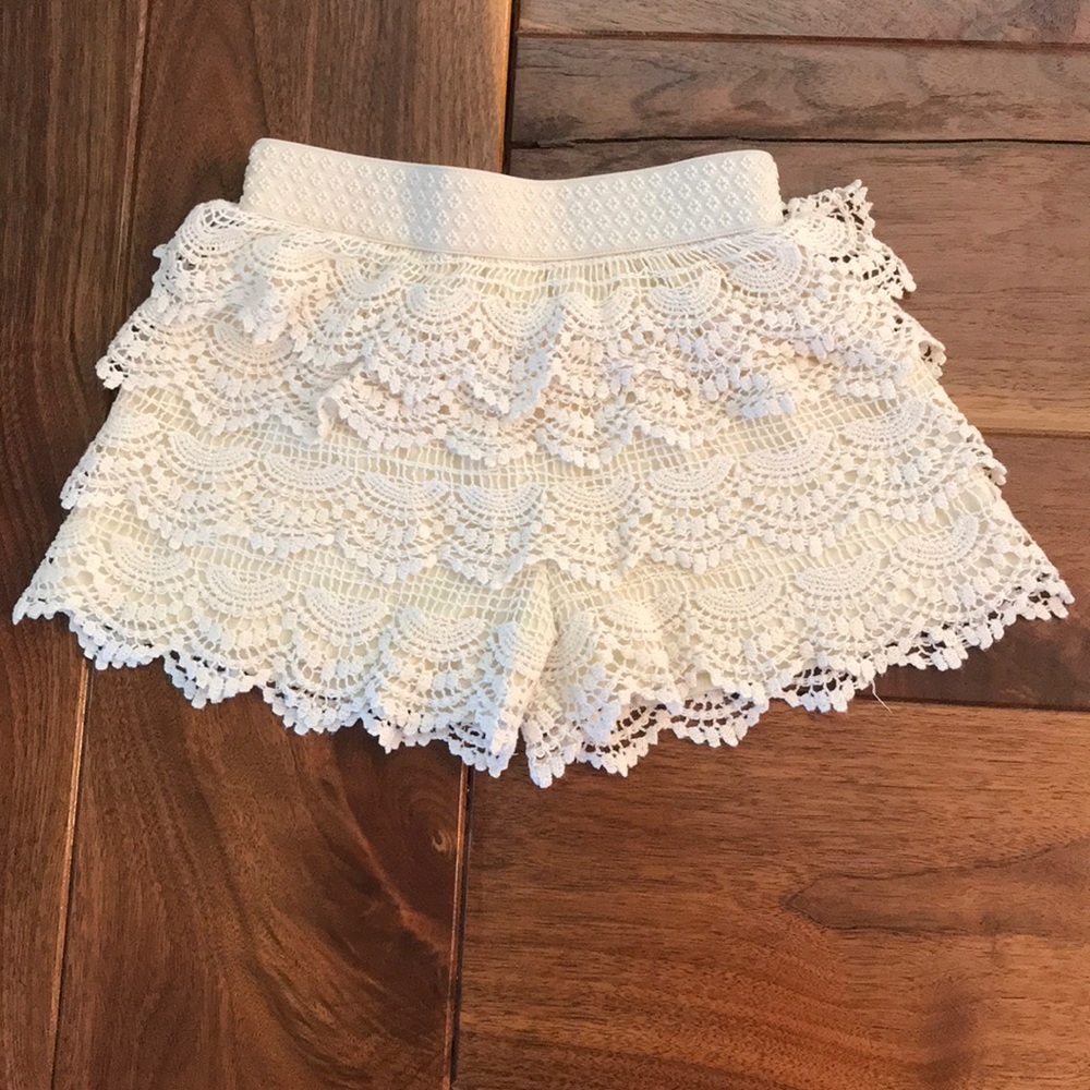 Lacey Shorts!